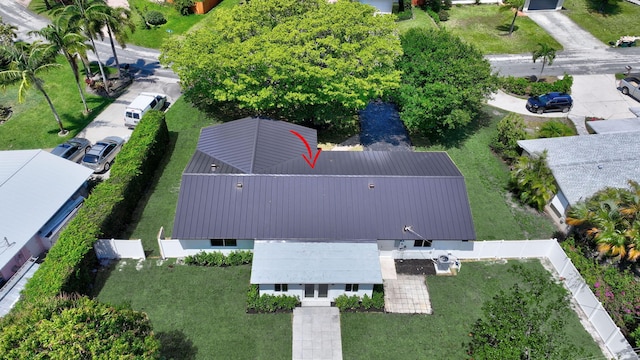 2410 SW 1st St, Boynton Beach, FL 33435 - aerial view