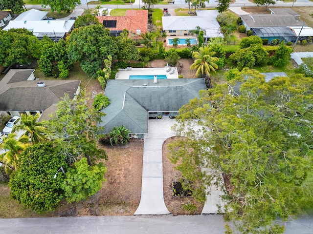 115 NE Caprona Ave, Port Saint Lucie, FL 34983 - aerial view with a residential view