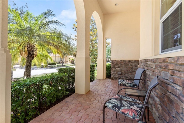 10145 SW Canossa Way, Port Saint Lucie, FL 34986 - view of patio