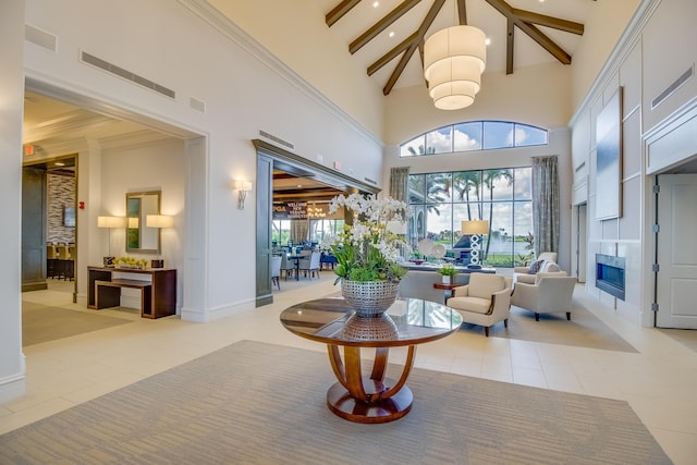 10145 SW Canossa Way, Port Saint Lucie, FL 34986 - lobby with visible vents