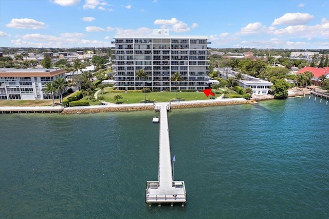 3040 Lake Shore Dr Unit 101, Riviera Beach, FL 33404 - water view