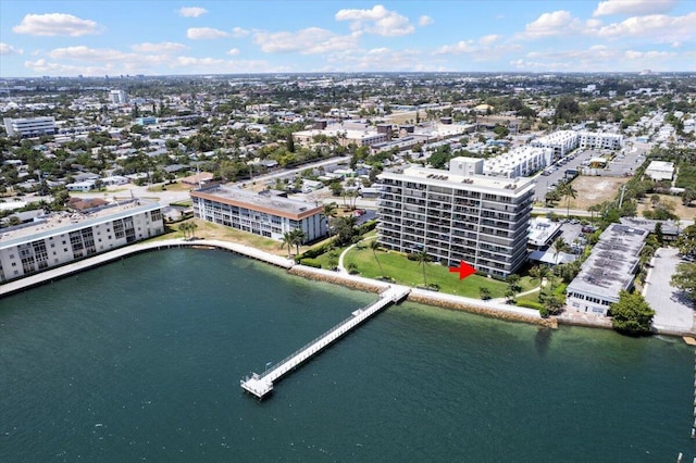 3040 Lake Shore Dr Unit 101, Riviera Beach, FL 33404 - bird's eye view of a nearby body of water