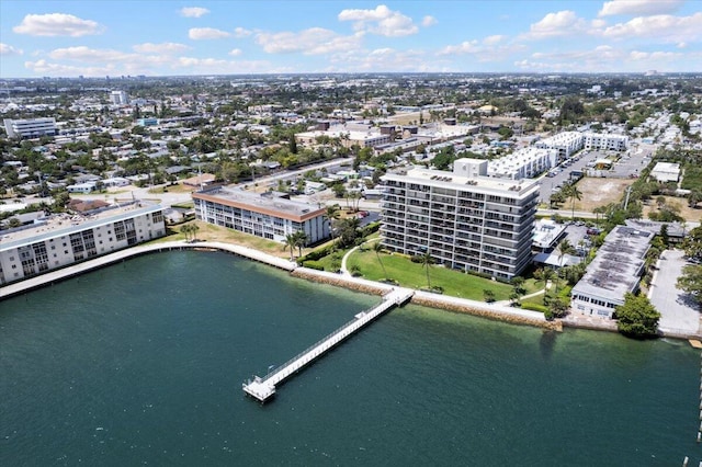 3040 Lake Shore Dr Unit 101, Riviera Beach, FL 33404 - bird's eye view of a nearby body of water