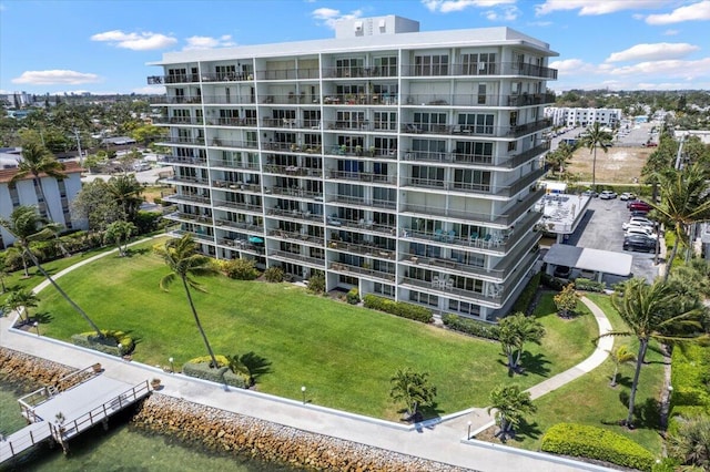 3040 Lake Shore Dr Unit 101, Riviera Beach, FL 33404 - view of apartment building / complex