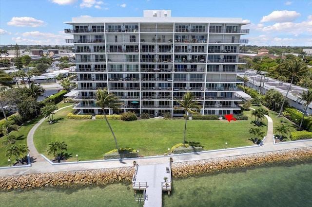 3040 Lake Shore Dr Unit 101, Riviera Beach, FL 33404 - view of apartment building / complex