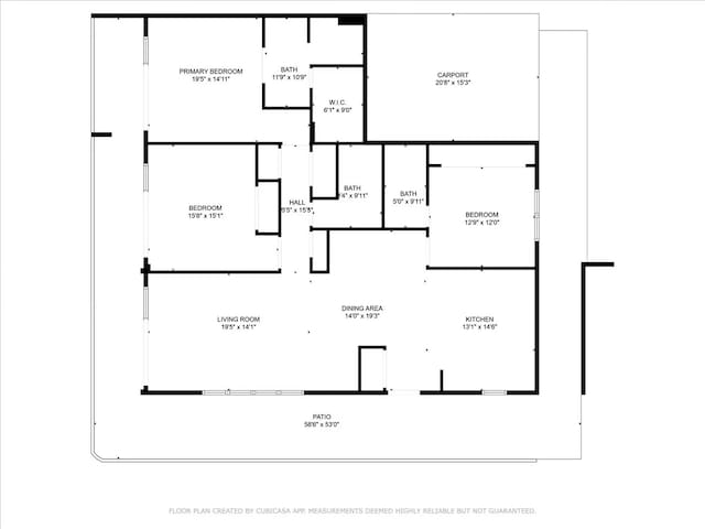 3040 Lake Shore Dr Unit 101, Riviera Beach, FL 33404 - room layout