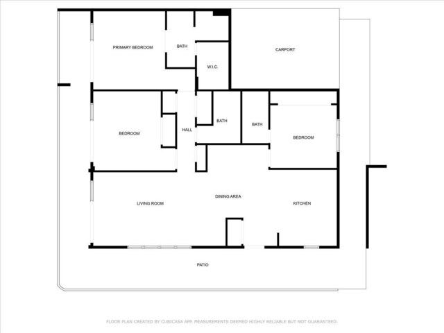 3040 Lake Shore Dr Unit 101, Riviera Beach, FL 33404 - floor plan / room layout