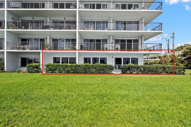 3040 Lake Shore Dr Unit 101, Riviera Beach, FL 33404 - view of apartment building / complex