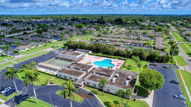 2867 Ashley Dr W Unit G, West Palm Beach, FL 33415 - drone / aerial view