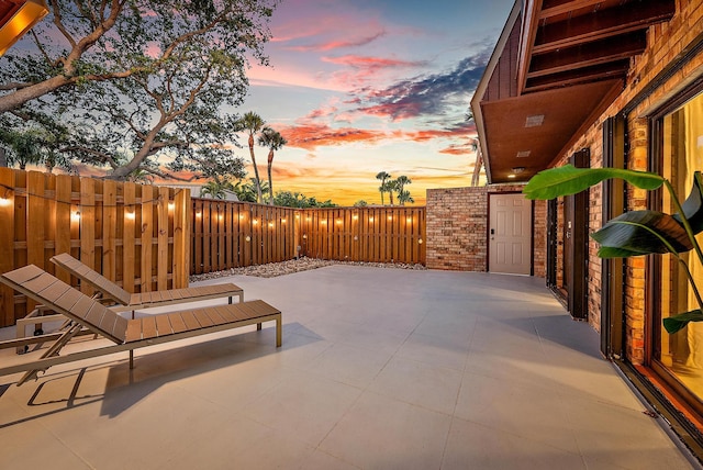 1420 Ocean Way Unit 30C, Jupiter, FL 33477 - view of patio featuring fence