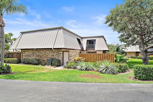 1420 Ocean Way Unit 30C, Jupiter, FL 33477 - view of patio / terrace with fence