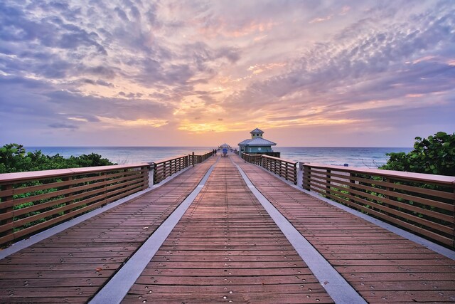 1420 Ocean Way Unit 30C, Jupiter, FL 33477 - view of property's community featuring fence
