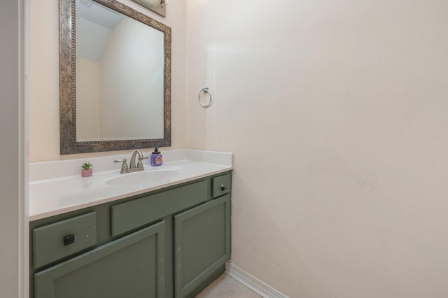 647 Gap Creek Dr, Fort Walton Beach, FL 32548 - bathroom featuring vanity