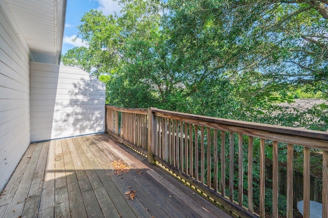 647 Gap Creek Dr, Fort Walton Beach, FL 32548 - view of deck