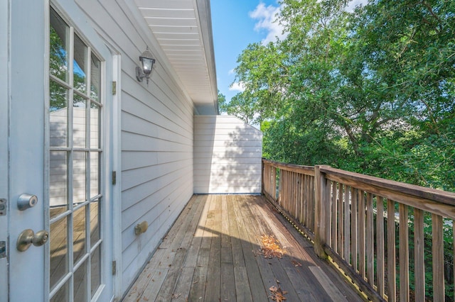 647 Gap Creek Dr, Fort Walton Beach, FL 32548 - view of deck