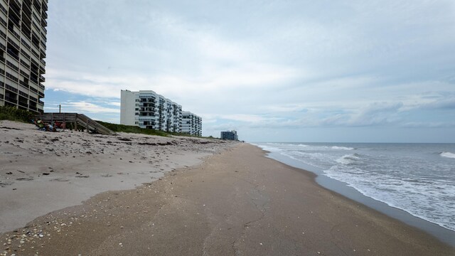 9500 S Ocean Dr Unit 1502, Jensen Beach, FL 34957 - water view with local beach