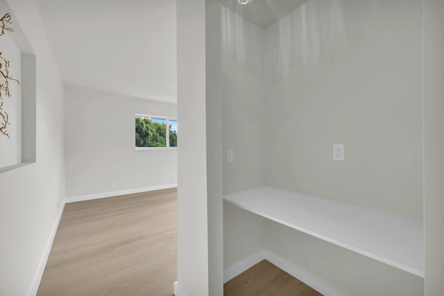 4372 SW Bimini Cir N, Palm City, FL 34990 - mudroom with wood finished floors and baseboards