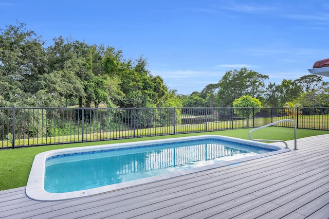 4372 SW Bimini Cir N, Palm City, FL 34990 - view of pool with a deck
