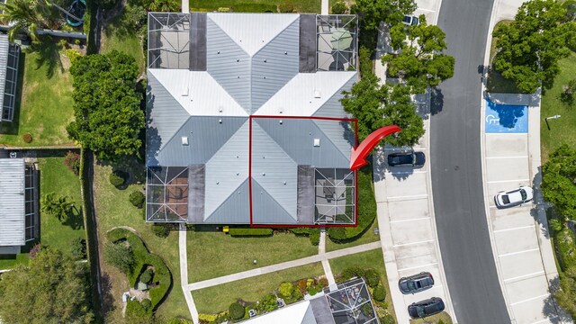 drone / aerial view