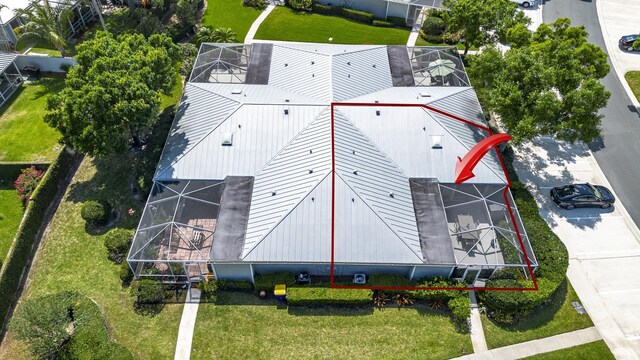 bird's eye view