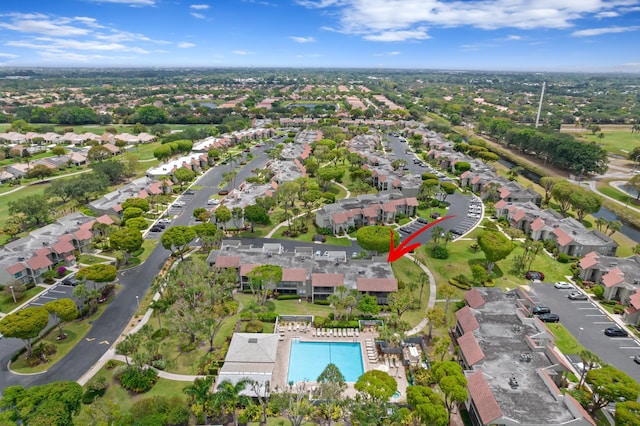 aerial view