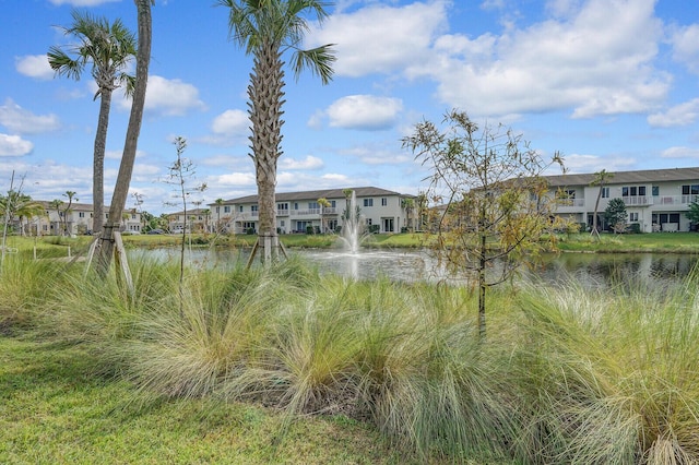 340 Pioneer Way, Royal Palm Beach, FL 33411 - view of water feature with a residential view