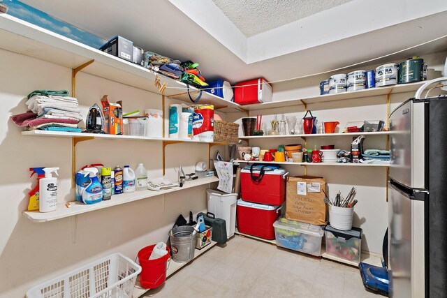 view of storage