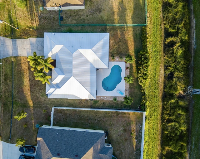 bird's eye view