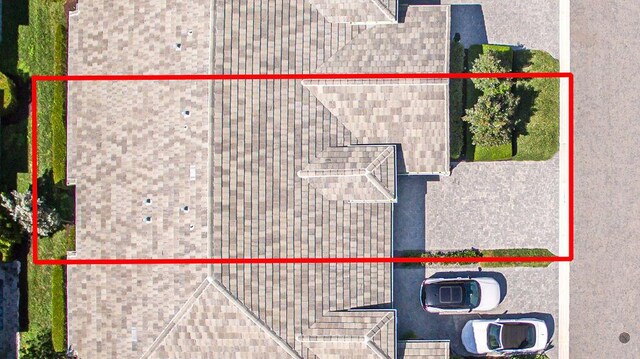 bird's eye view