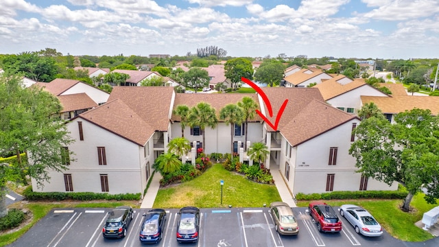 3399 Jog Park Dr, Greenacres, FL 33467 - bird's eye view with a residential view