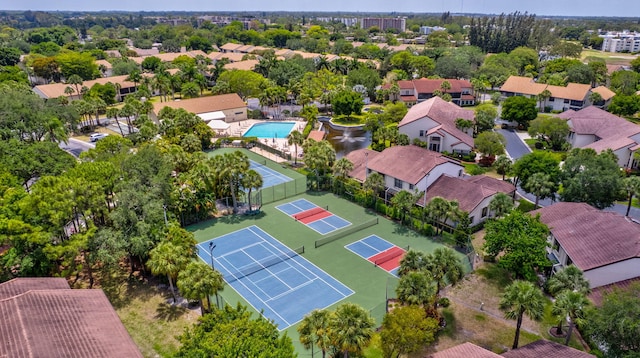 3399 Jog Park Dr, Greenacres, FL 33467 - bird's eye view with a residential view