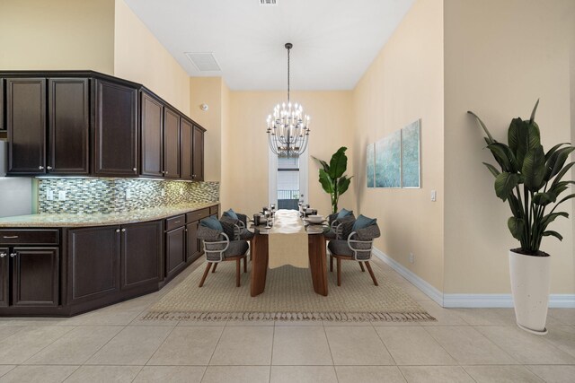 10765 Pisa Rd, Wellington, FL 33414 - living room with recessed lighting, light tile patterned floors, and visible vents