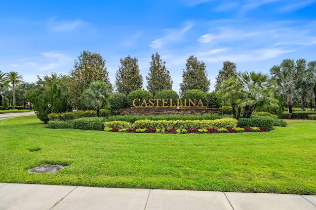 10765 Pisa Rd, Wellington, FL 33414 - community sign with a lawn