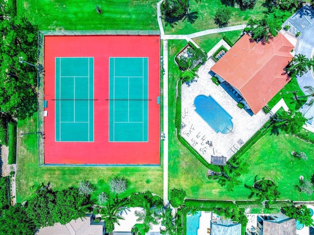 10056 Lexington Cir N, Boynton Beach, FL 33436 - bird's eye view