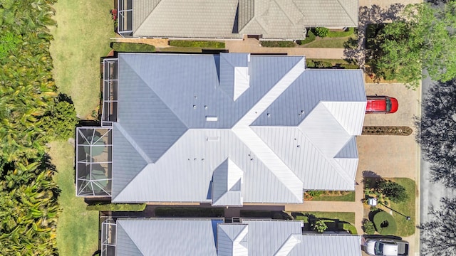 bird's eye view