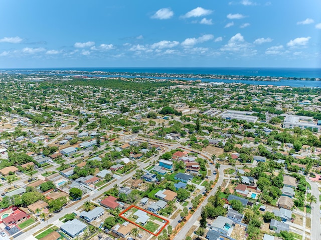 bird's eye view