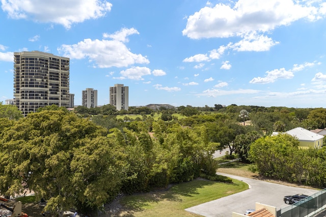 view of surrounding community