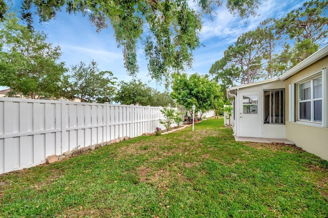 3516 Westminster Dr, Greenacres, FL 33463 - view of yard