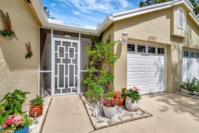 3516 Westminster Dr, Greenacres, FL 33463 - view of exterior entry featuring stucco siding