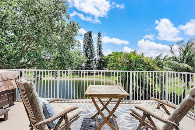 6616 NW 56th Dr, Coral Springs, FL 33067 - view of balcony
