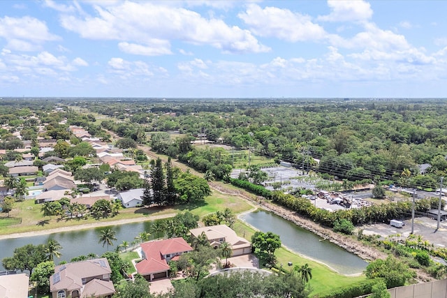 6616 NW 56th Dr, Coral Springs, FL 33067 - drone / aerial view of a nearby body of water