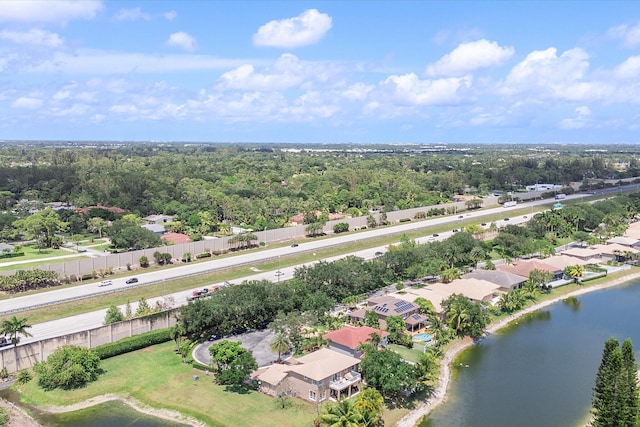 6616 NW 56th Dr, Coral Springs, FL 33067 - aerial view of residential area with a large body of water