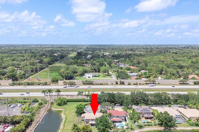 6616 NW 56th Dr, Coral Springs, FL 33067 - drone / aerial view of a large body of water