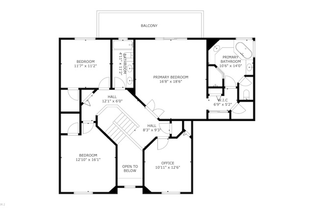 6616 NW 56th Dr, Coral Springs, FL 33067 - floor plan / room layout