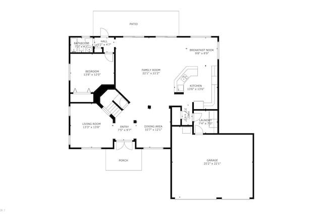 6616 NW 56th Dr, Coral Springs, FL 33067 - property floor plan
