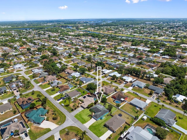 130 SW Airview Ave, Port Saint Lucie, FL 34984 - aerial view of property and surrounding area