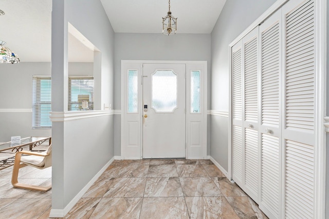 130 SW Airview Ave, Port Saint Lucie, FL 34984 - entrance foyer featuring baseboards