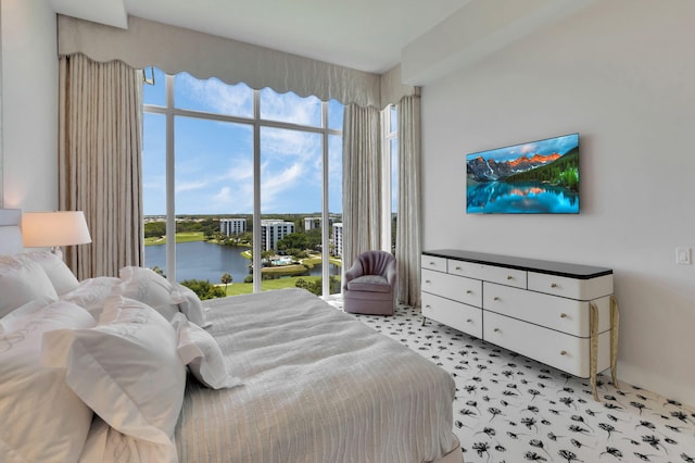 20155 Boca W Dr Unit Phc902, Boca Raton, FL 33434 - bedroom with light floors