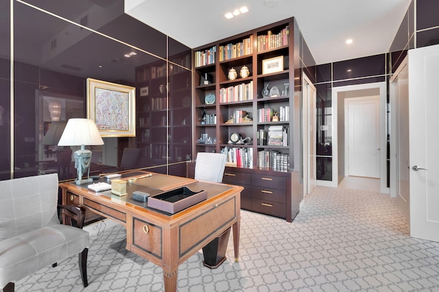 20155 Boca W Dr Unit Phc902, Boca Raton, FL 33434 - office area featuring carpet
