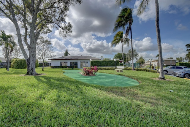 1150 Boxwood Dr Unit 203, Delray Beach, FL 33445 - view of yard